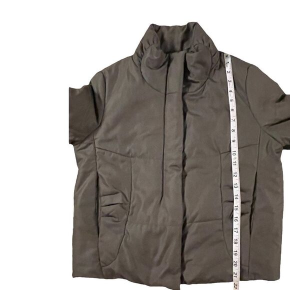 Vilan Collection ~ Brown Puffer Jacket ~ size XL - Picture 7 of 8